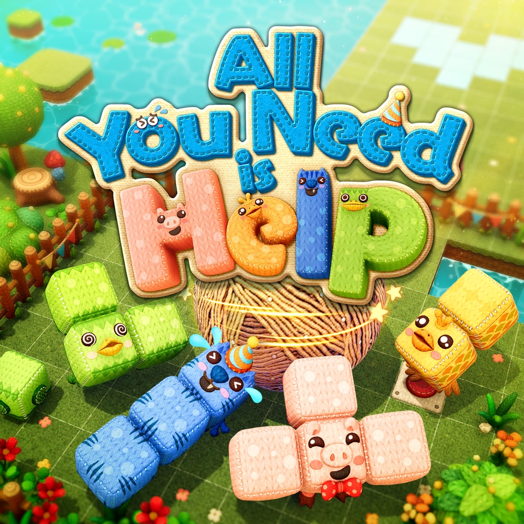 jaquette du jeu vidéo All You Need Is Help