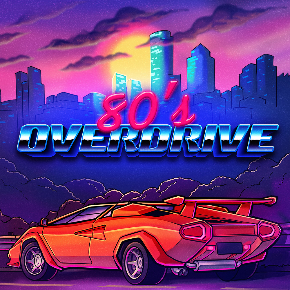 jaquette du jeu vidéo 80's Overdrive