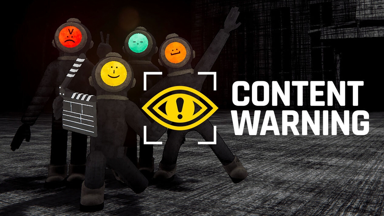 jaquette du jeu vidéo Content Warning