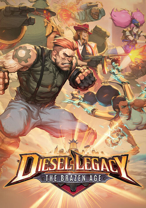 jaquette du jeu vidéo Diesel Legacy: The Brazen Age