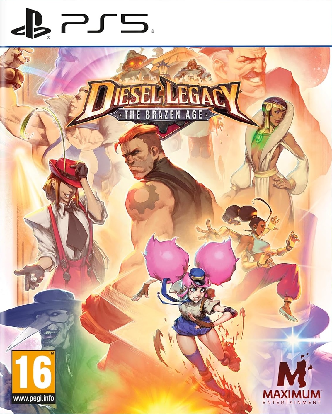 jaquette du jeu vidéo Diesel Legacy: The Brazen Age