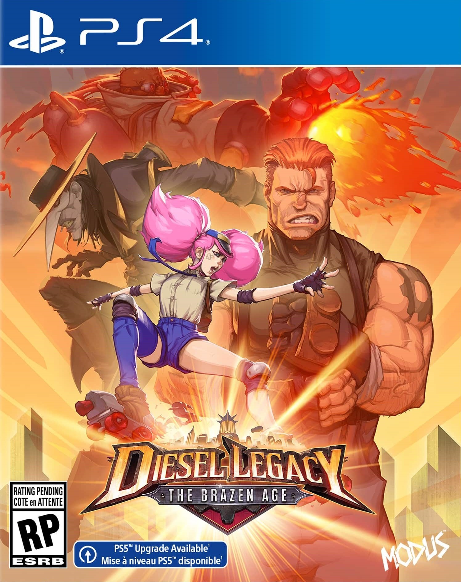 jaquette du jeu vidéo Diesel Legacy: The Brazen Age