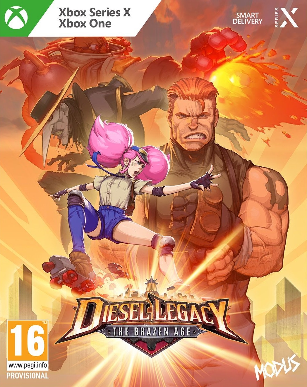 jaquette du jeu vidéo Diesel Legacy: The Brazen Age