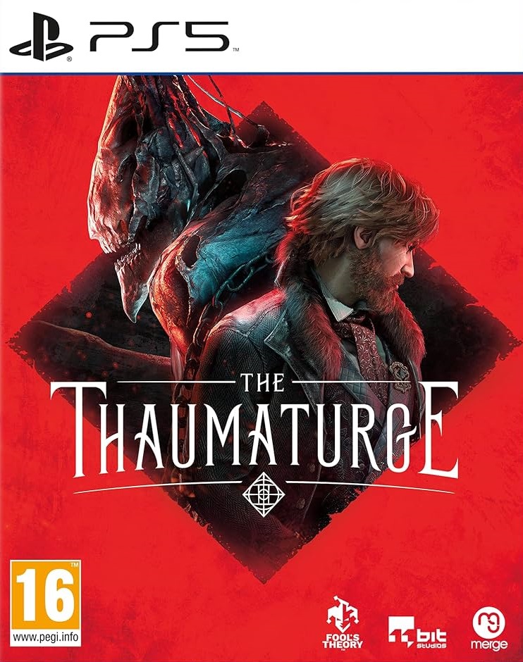 jaquette du jeu vidéo The Thaumaturge