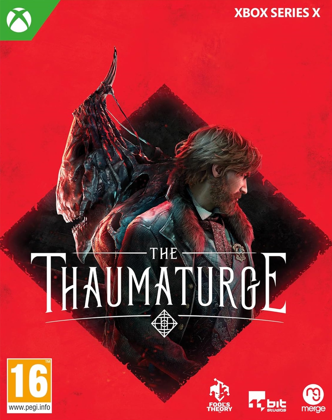 jaquette du jeu vidéo The Thaumaturge