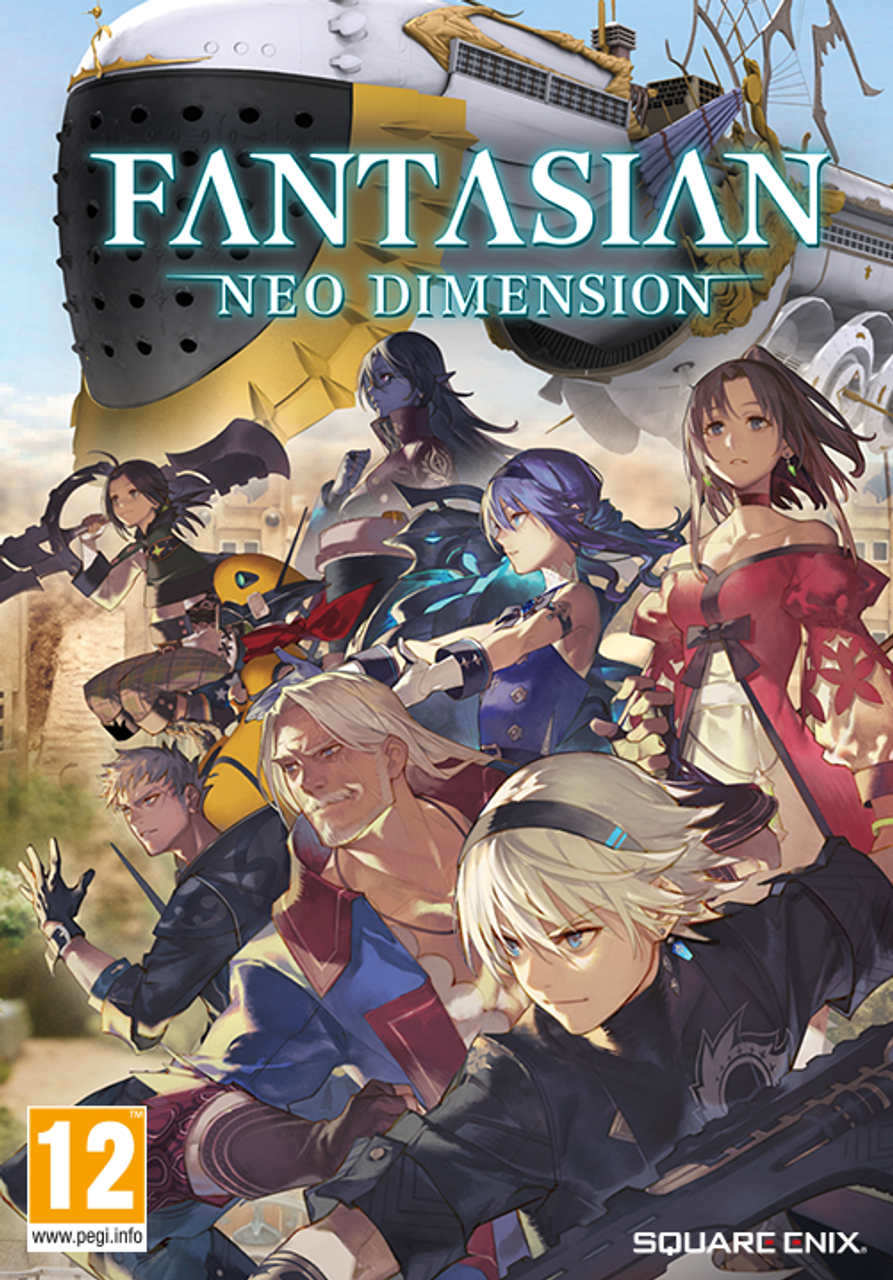 jaquette du jeu vidéo FANTASIAN Neo Dimension