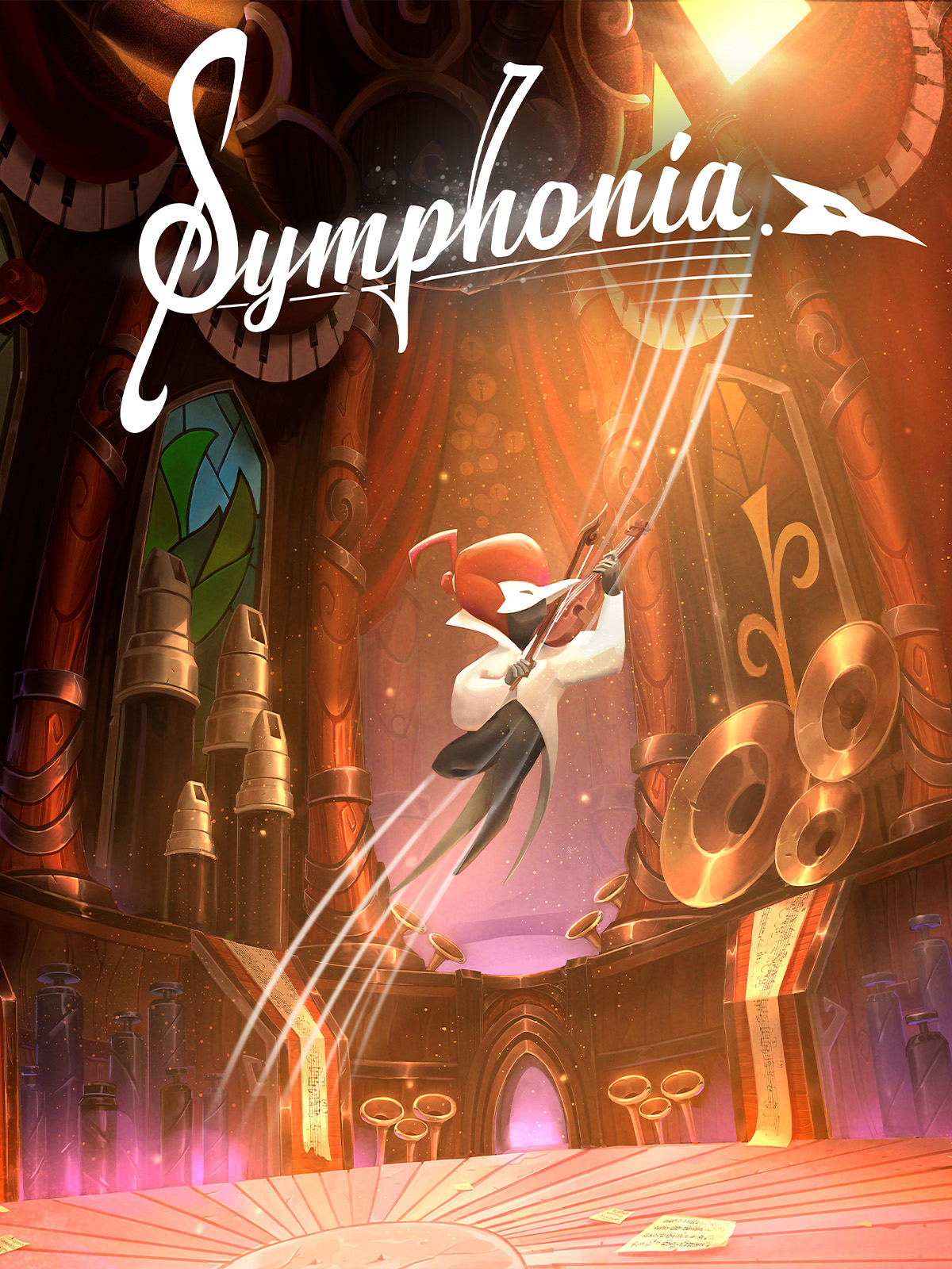 jaquette du jeu vidéo Symphonia