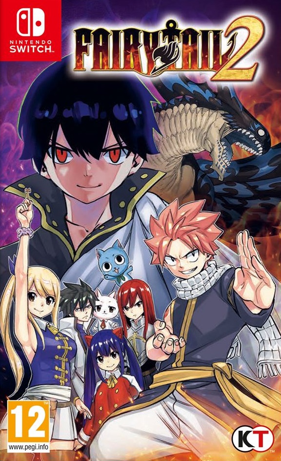 jaquette du jeu vidéo Fairy Tail 2