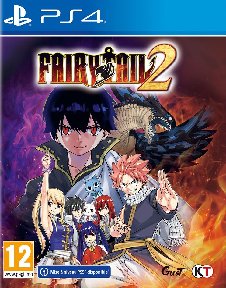 jaquette du jeu vidéo Fairy Tail 2