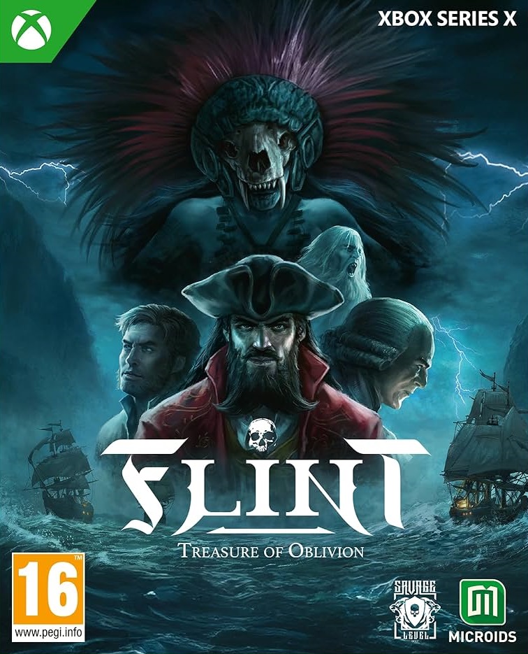 jaquette du jeu vidéo Flint: Treasure of Oblivion