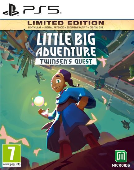 jaquette du jeu vidéo Little Big Adventure : Twinsen's Quest - Limited Edition