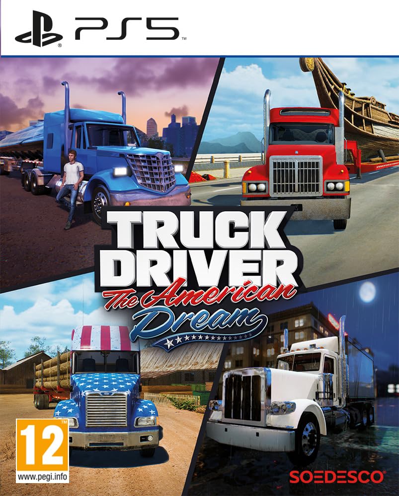 jaquette du jeu vidéo Truck Driver - The American Dream