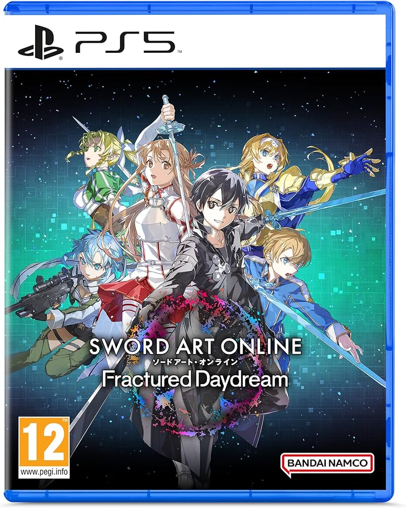 jaquette du jeu vidéo SWORD ART ONLINE Fractured Daydream