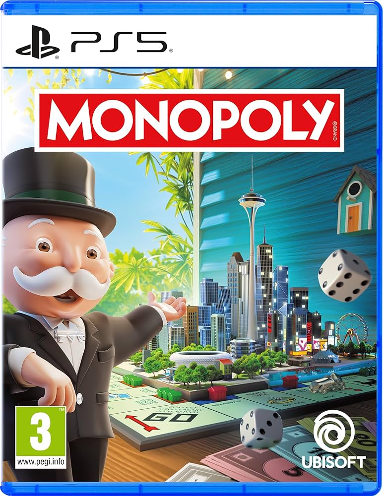 jaquette du jeu vidéo Monopoly