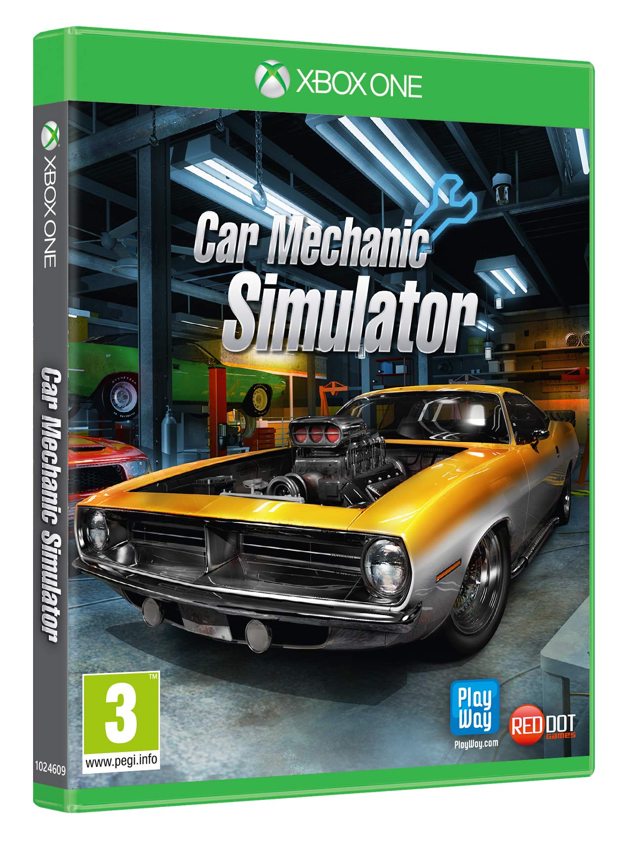 jaquette du jeu vidéo Car Mechanic Simulator