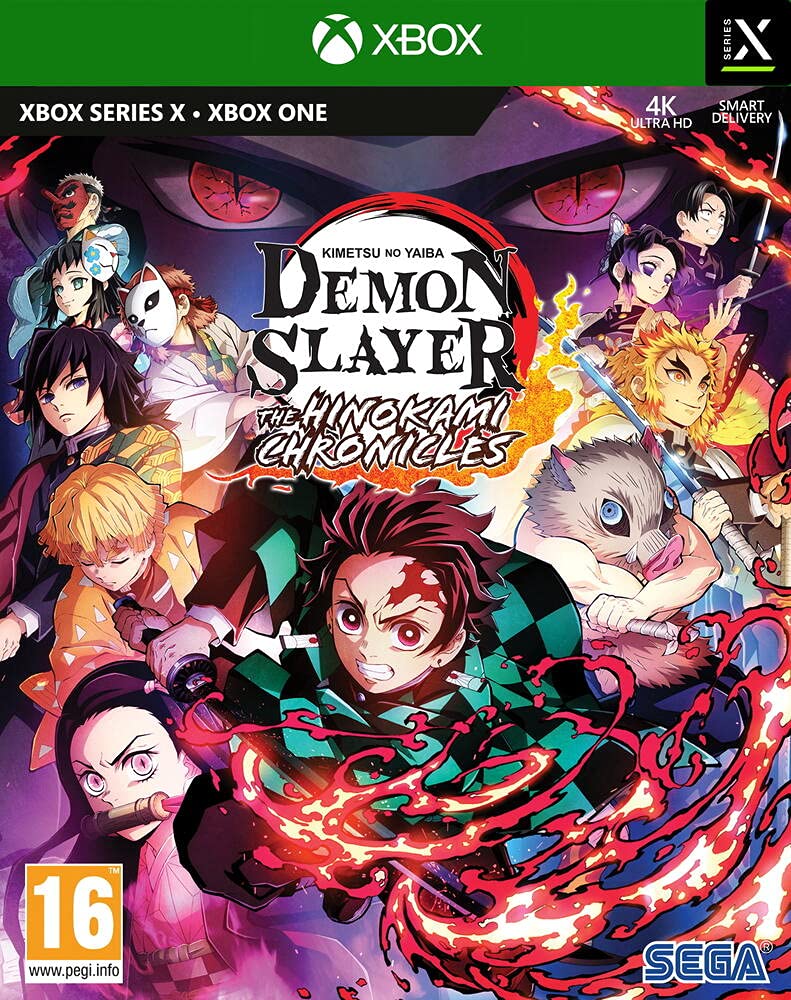 jaquette du jeu vidéo Demon Slayer: The hinokami chronicles