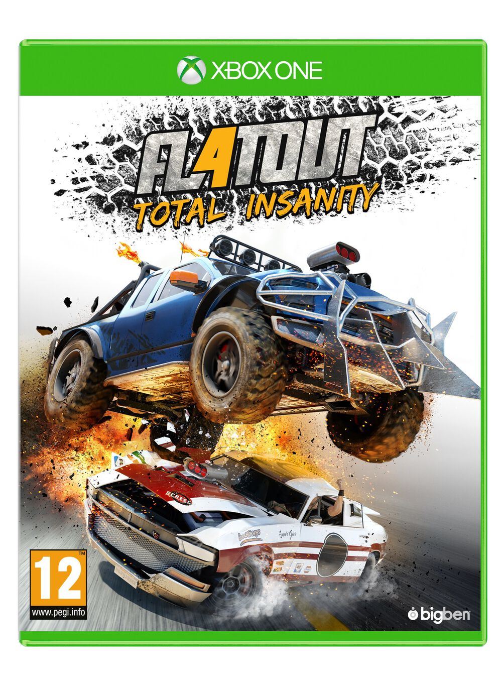 jaquette du jeu vidéo FlatOut 4 Total Insanity