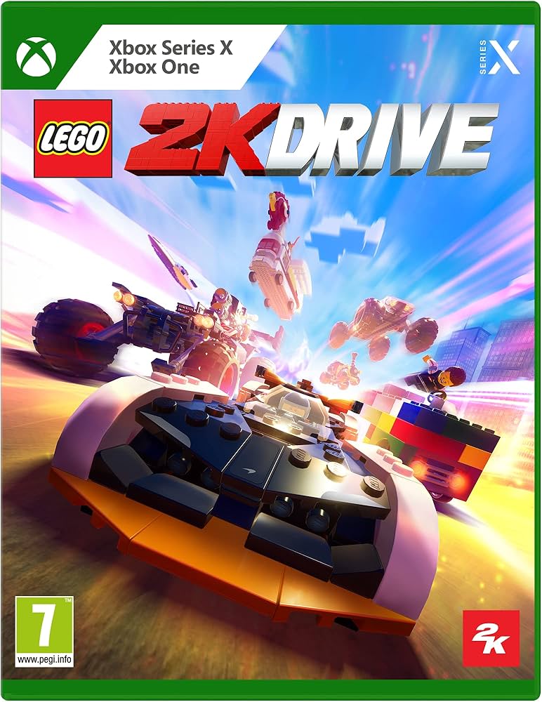 jaquette du jeu vidéo LEGO 2K Drive