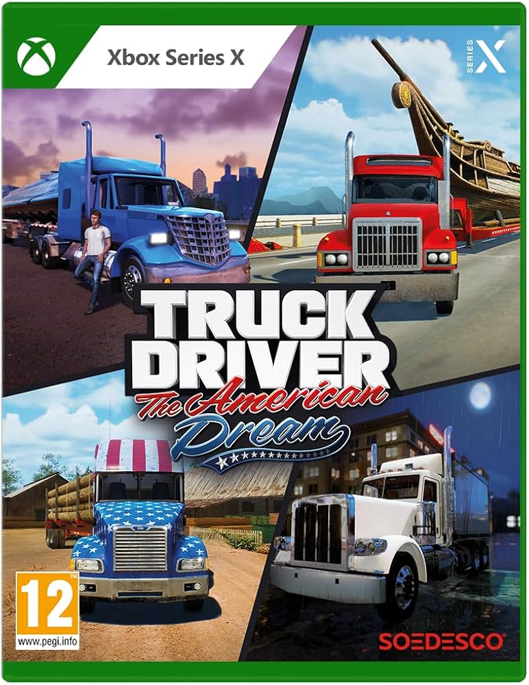 jaquette du jeu vidéo Truck Driver - The American Dream