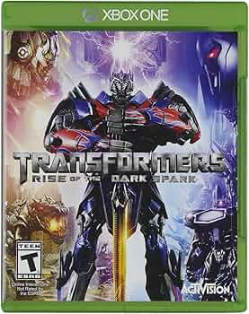 jaquette du jeu vidéo Transformers: Rise of the Dark Spark