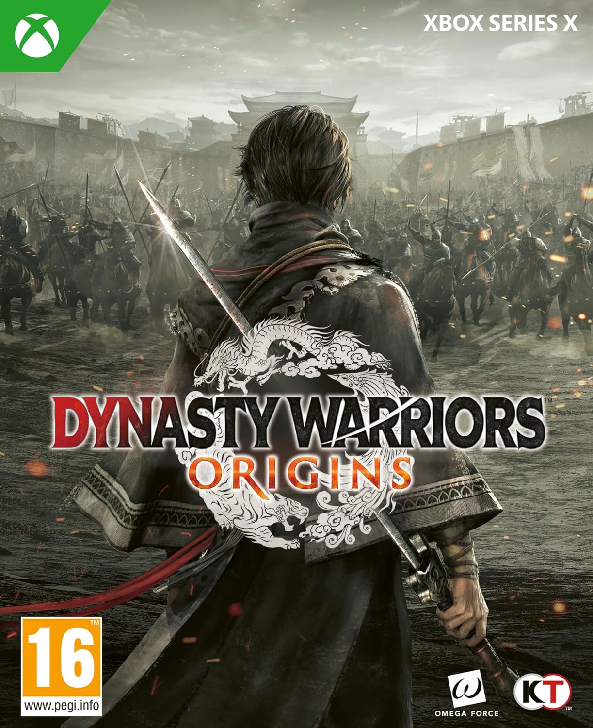jaquette du jeu vidéo Dynasty Warriors: Origins