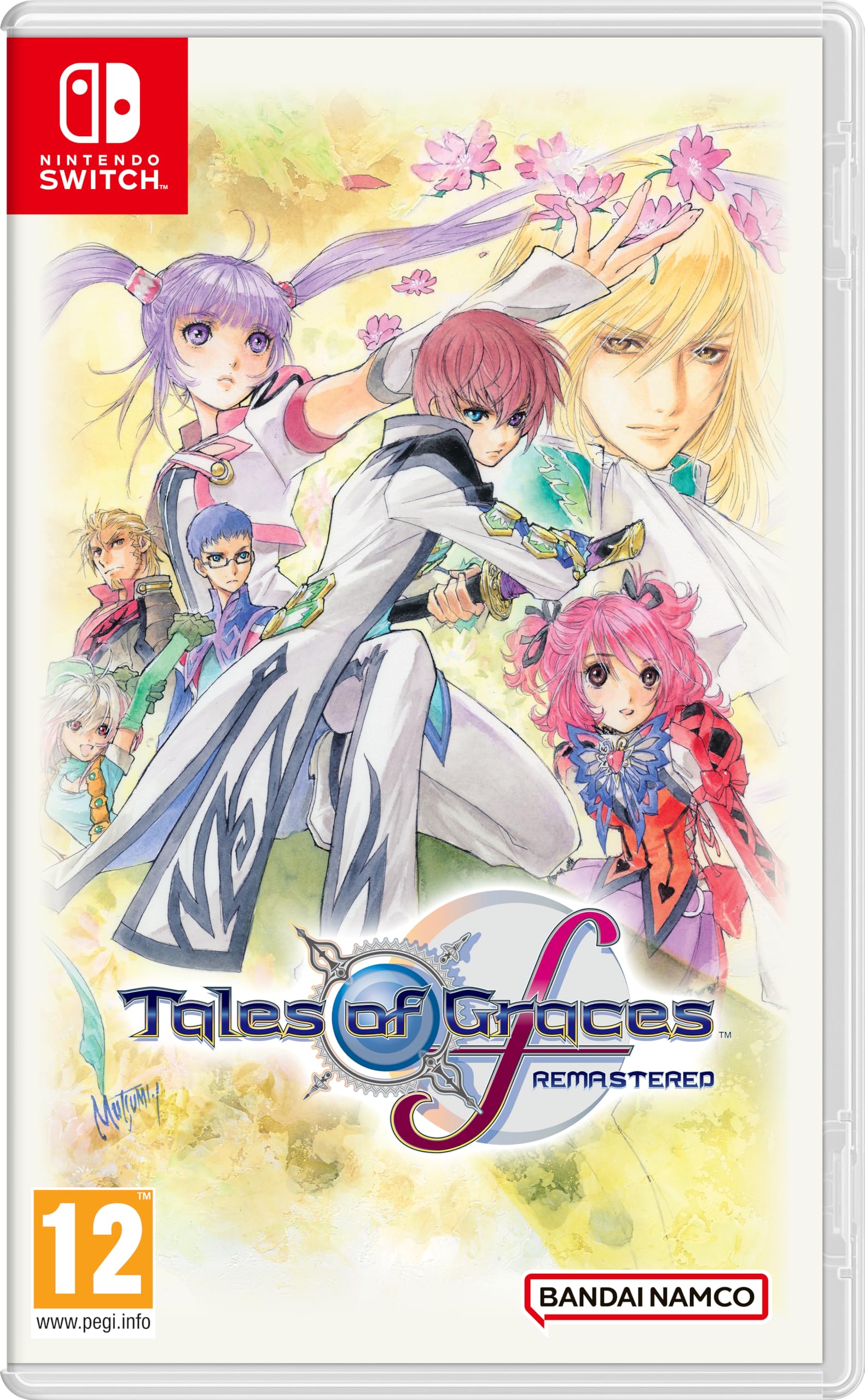 jaquette du jeu vidéo Tales of Graces f Remastered