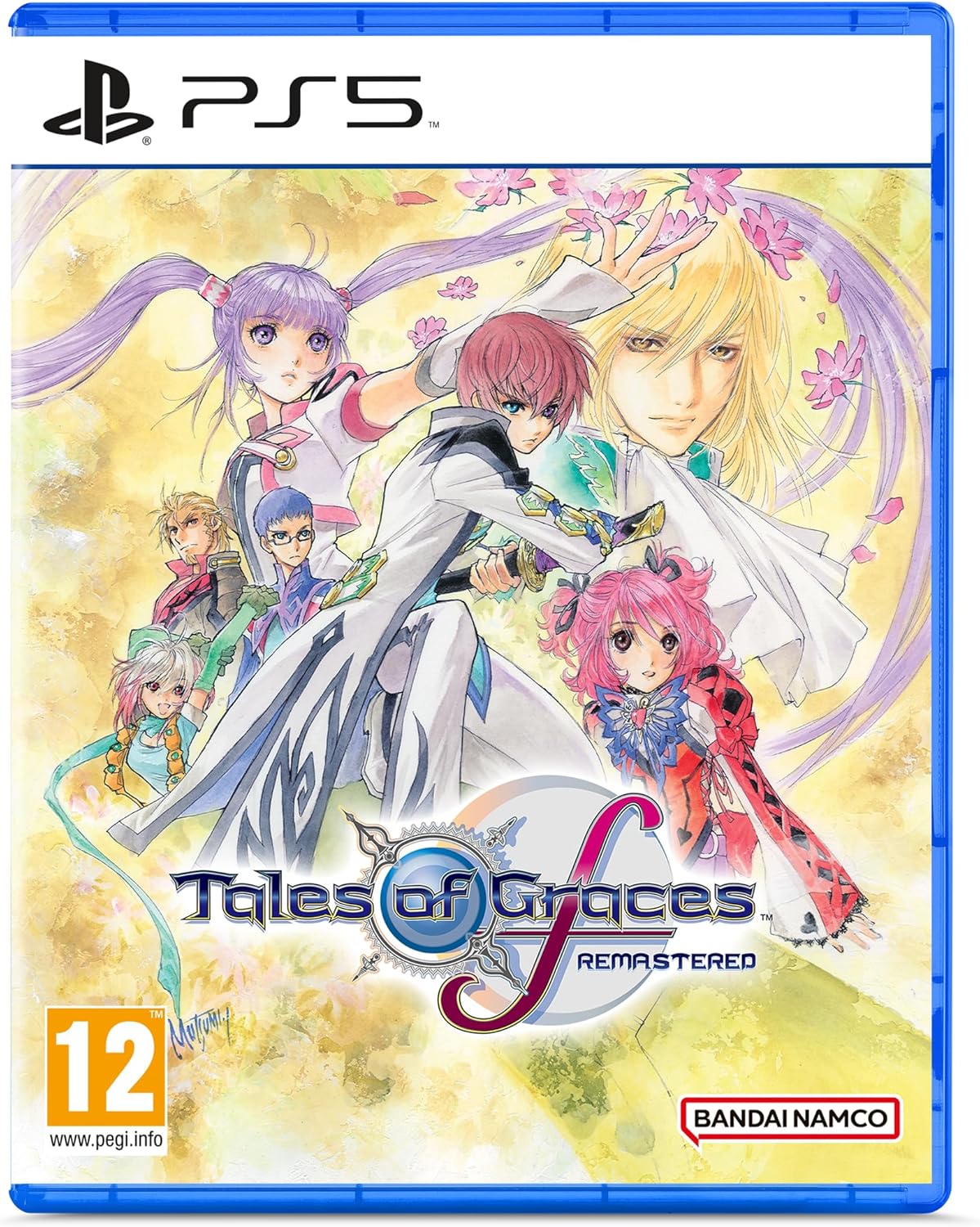 jaquette du jeu vidéo Tales of Graces f Remastered