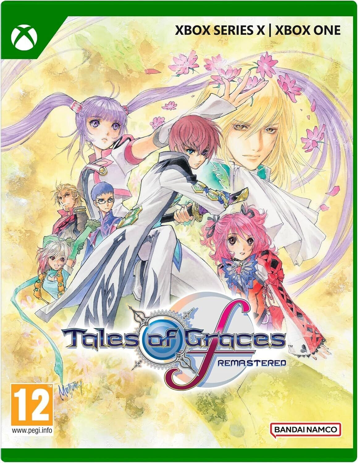 jaquette du jeu vidéo Tales of Graces f Remastered