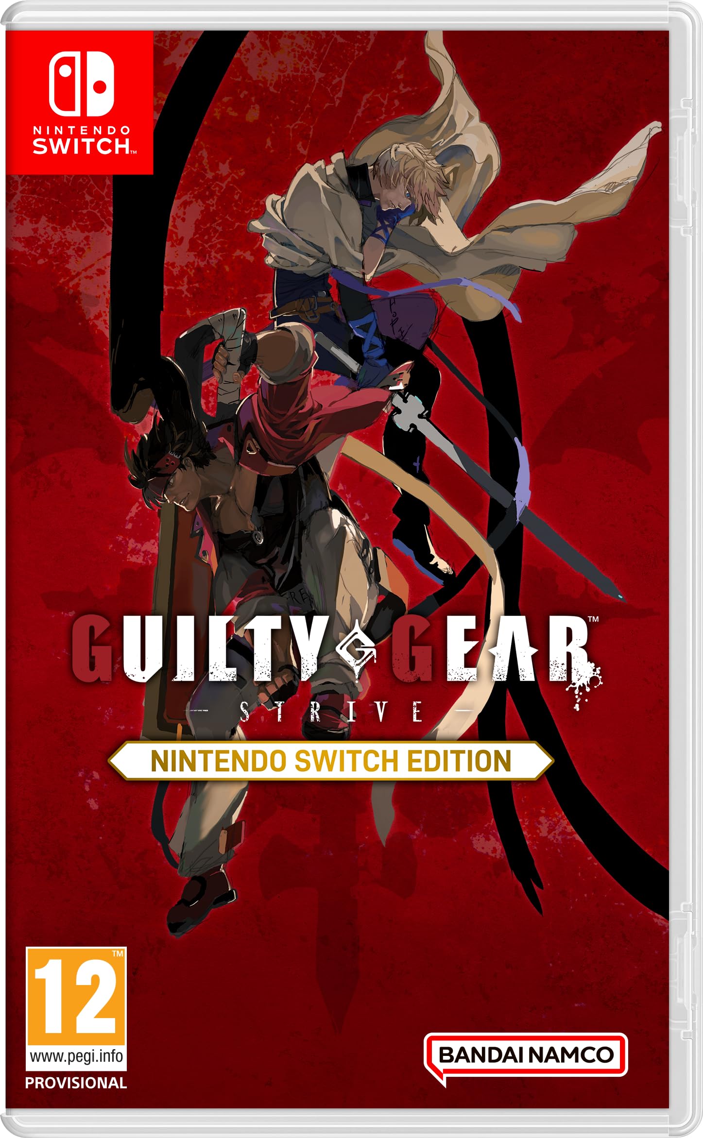 jaquette du jeu vidéo GUILTY GEAR -STRIVE-