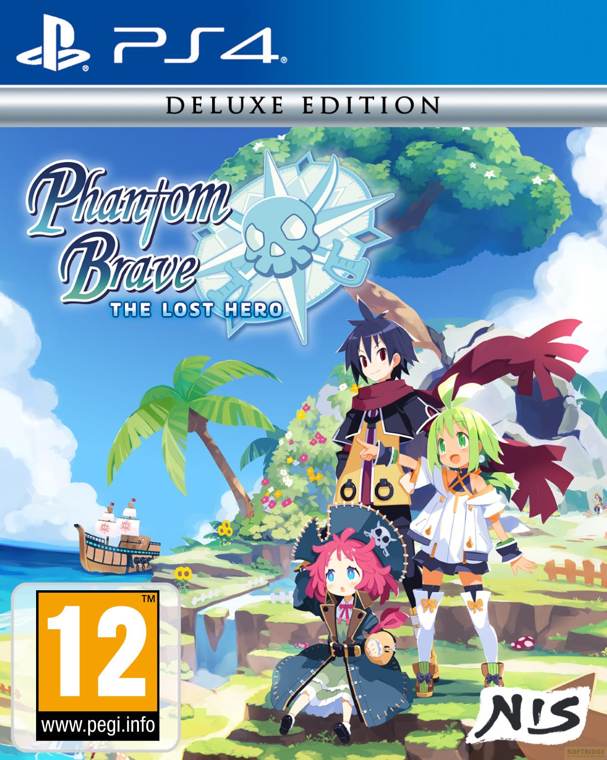jaquette du jeu vidéo Phantom Brave: The Lost Hero