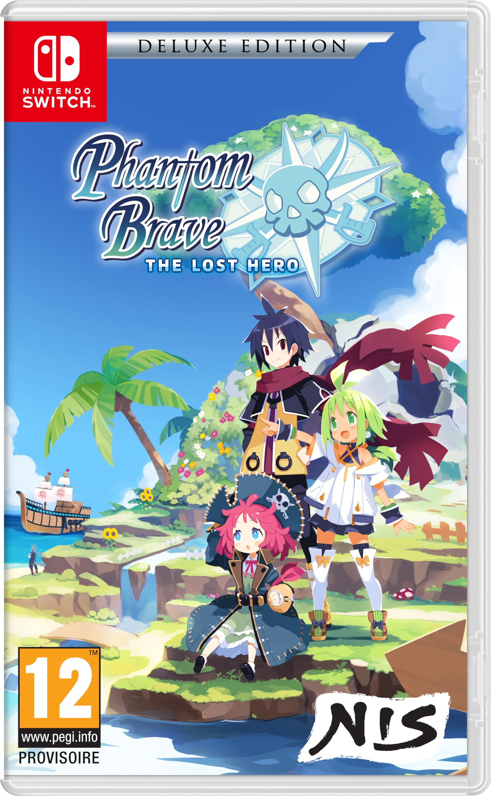 jaquette du jeu vidéo Phantom Brave: The Lost Hero