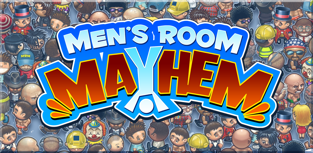 jaquette du jeu vidéo Men’s Room Mayhem