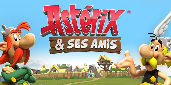 jaquette du jeu vidéo Astérix et ses Amis