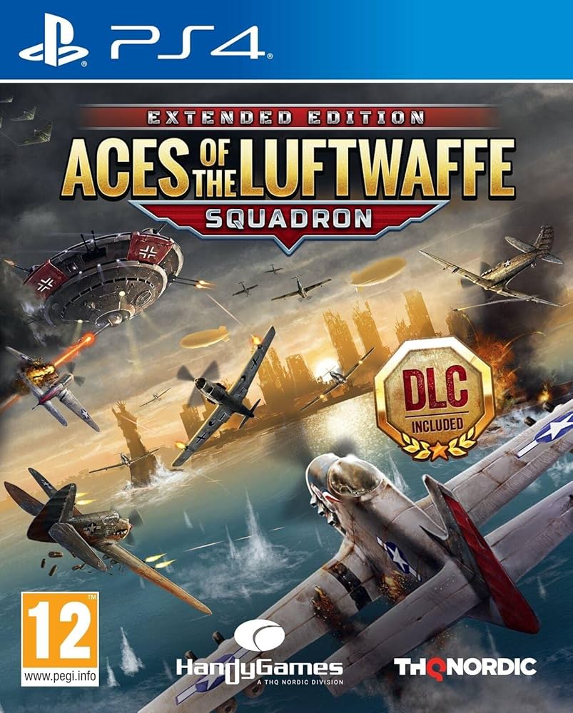 jaquette du jeu vidéo Aces of the Luftwaffe: Squadron