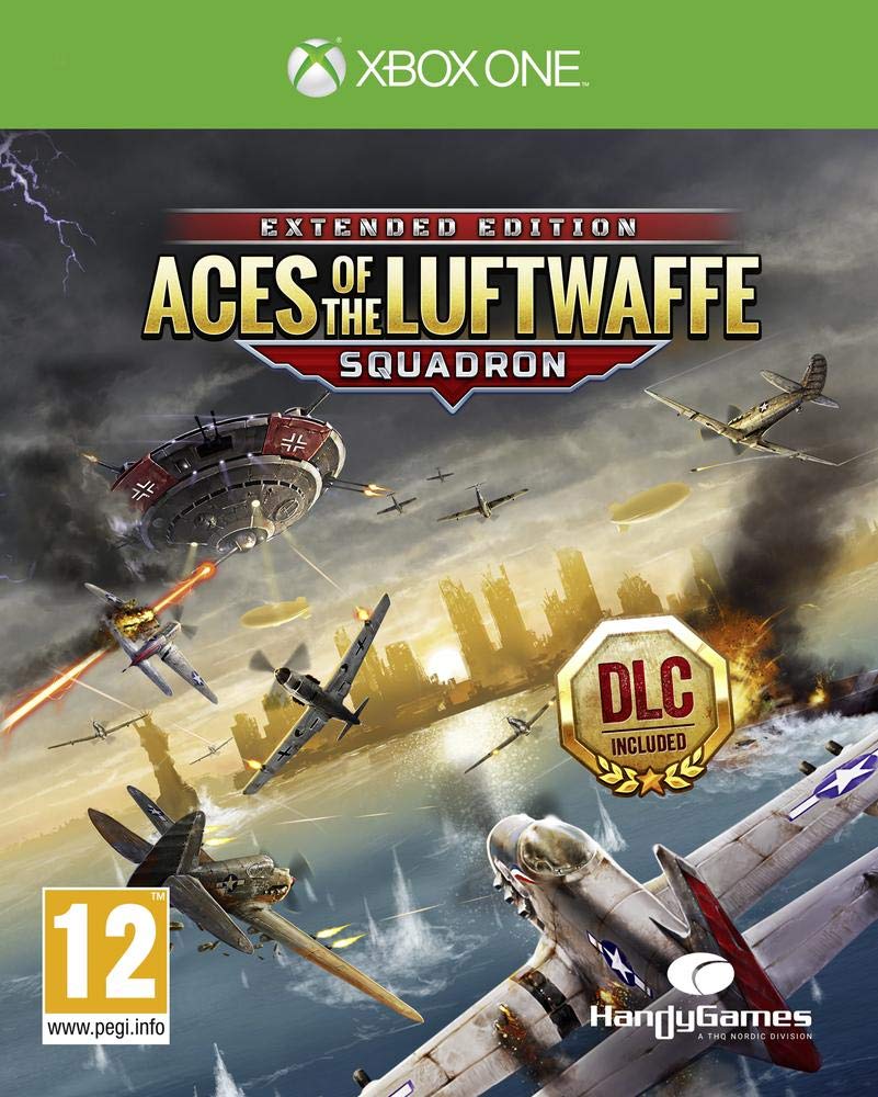 jaquette du jeu vidéo Aces of the Luftwaffe: Squadron