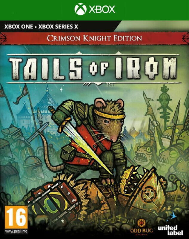 jaquette du jeu vidéo Tails of Iron