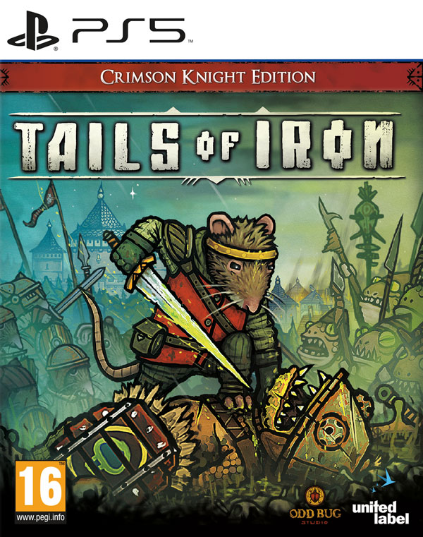 jaquette du jeu vidéo Tails of Iron