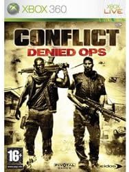 jaquette du jeu vidéo Conflict: Denied Ops