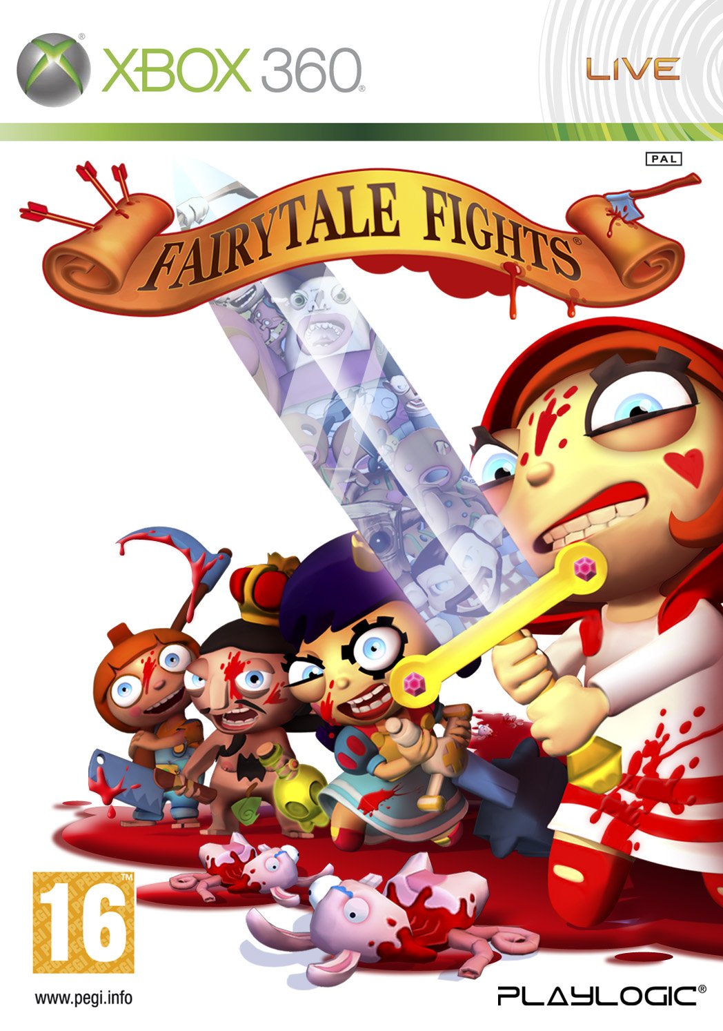 jaquette du jeu vidéo Fairytale Fights