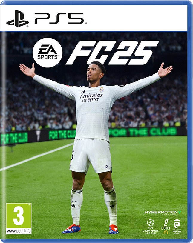 jaquette du jeu vidéo EA Sports FC 25