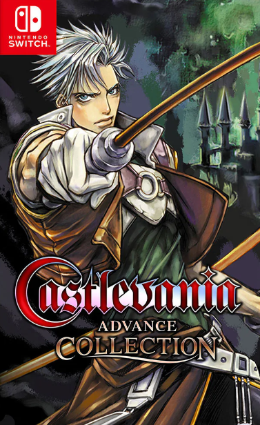 jaquette du jeu vidéo Castlevania Advance Collection