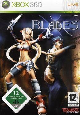 jaquette du jeu vidéo X-Blades