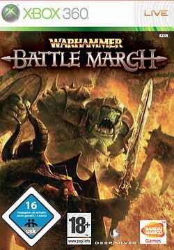 jaquette du jeu vidéo Warhammer: Mark of Chaos - Battle March