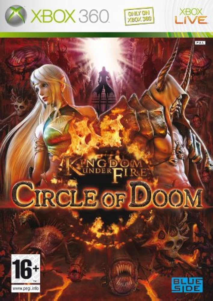 jaquette du jeu vidéo Kingdom Under Fire: Heroes circle of doom
