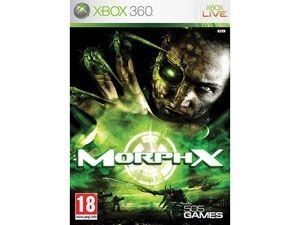 jaquette du jeu vidéo MorphX