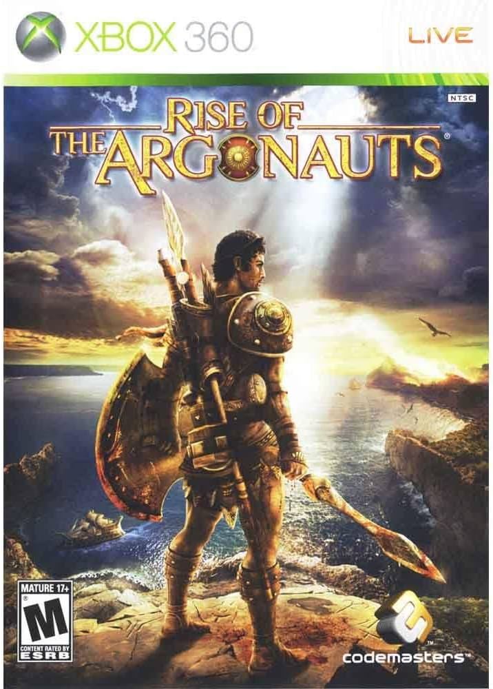 jaquette du jeu vidéo Rise Of The Argonauts