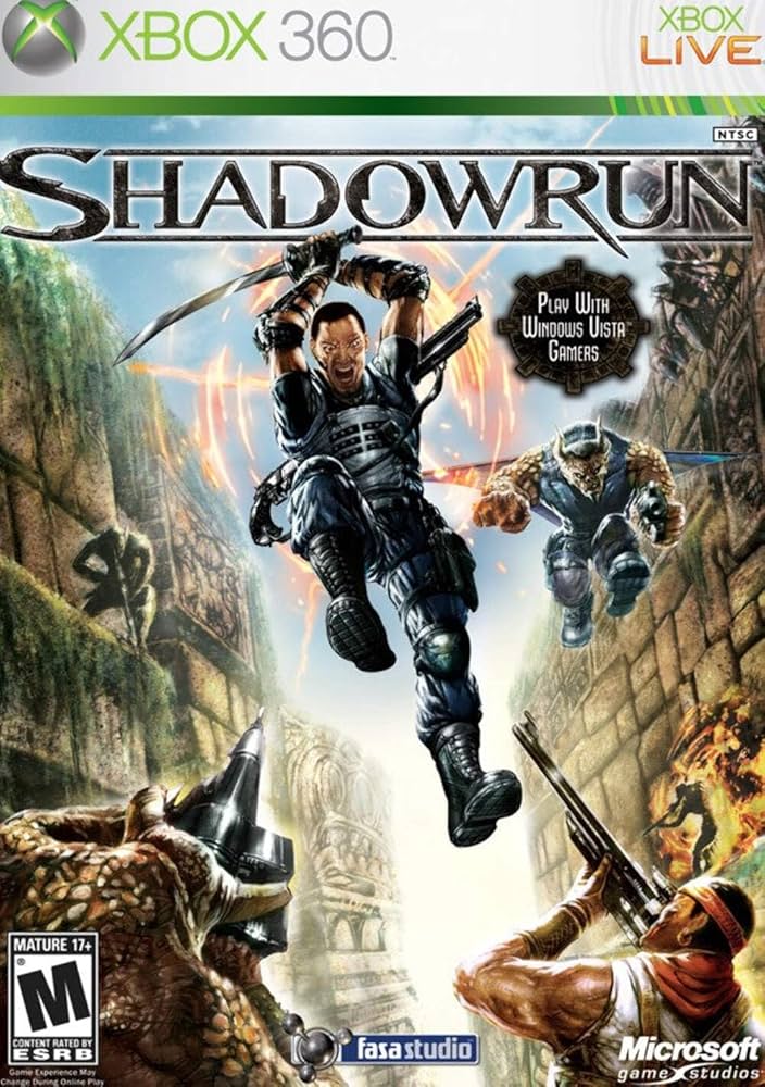 jaquette du jeu vidéo Shadowrun