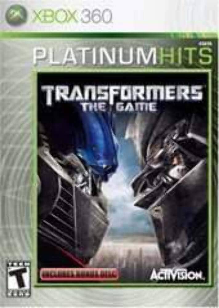 jaquette du jeu vidéo Transformers : Le jeu