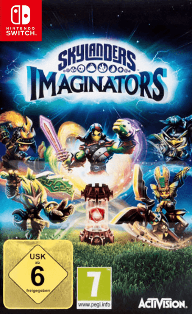 jaquette du jeu vidéo Skylanders Imaginators