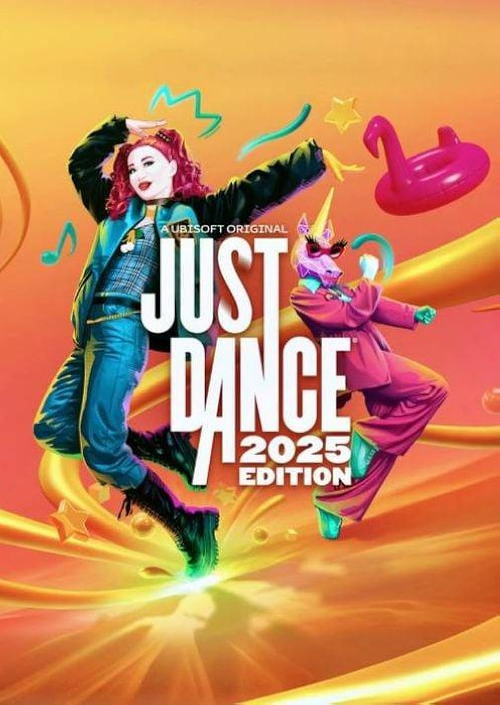 jaquette du jeu vidéo Just Dance 2025